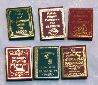 (image for) Santa's Workshop Manuals 6-Book Set